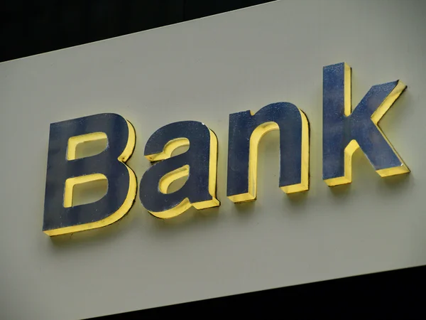 Firma de oficina bancaria —  Fotos de Stock
