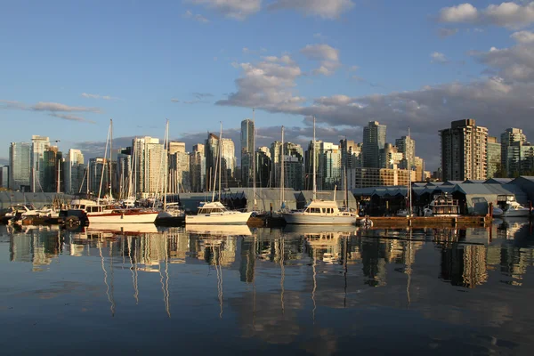Paesaggio urbano di Vancouver — Foto Stock