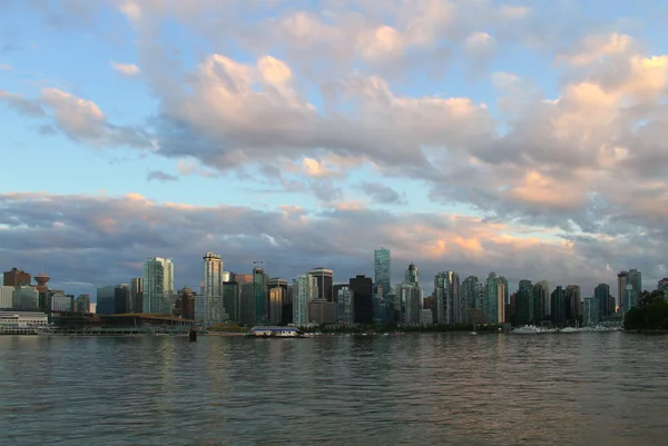 Panoráma města Vancouver — Stock fotografie