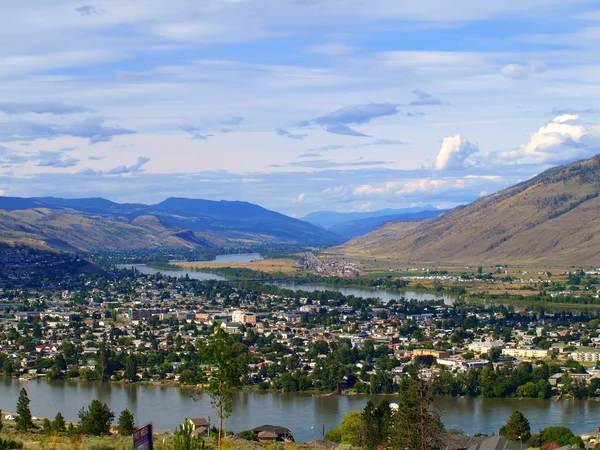 stock image Kamloops cityscape