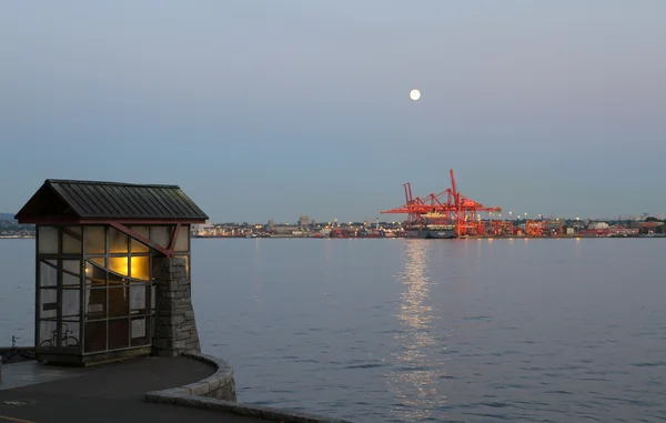 stock image Vancouver Nine O'Clock Gun