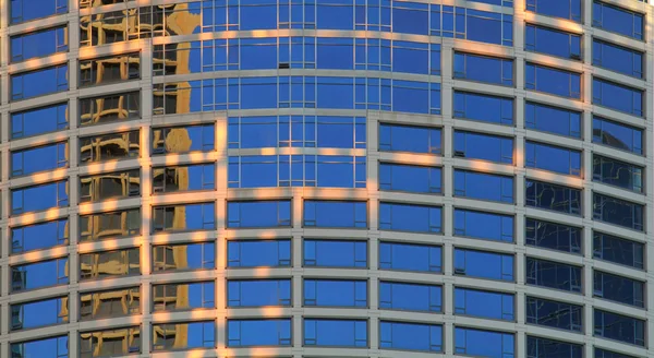 Window reflection — Stock Photo, Image