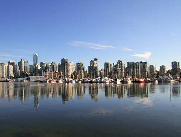 Vancouver dag stadsgezicht — Stockfoto