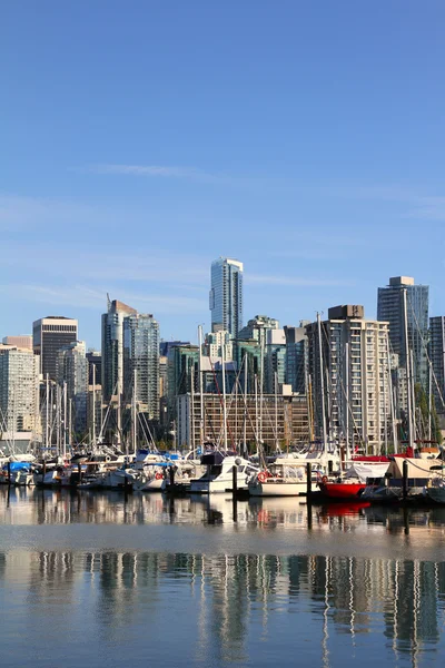 Día de Vancouver paisaje urbano —  Fotos de Stock