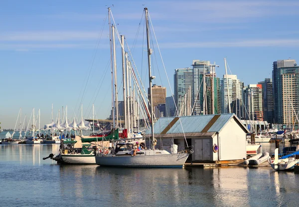 Jour de Vancouver Paysage urbain — Photo