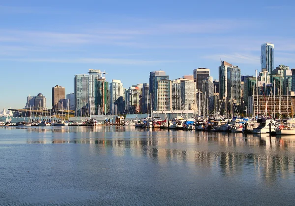 Vancouver dzień gród — Zdjęcie stockowe