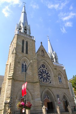 Holy Rosary Cathedral. Vancouver, Canada clipart