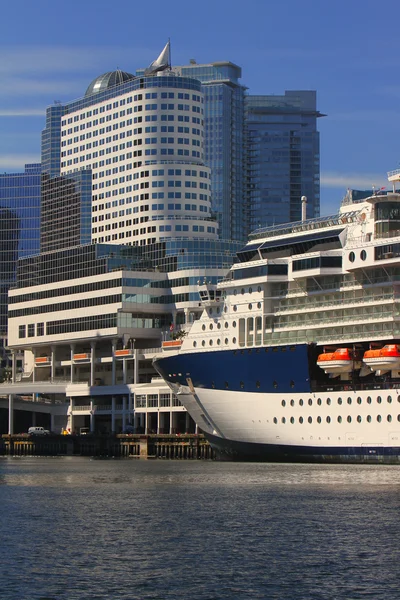 stock image Vancouver cityscape