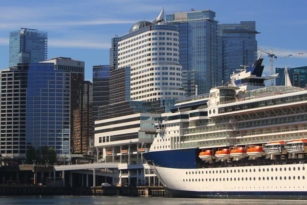 stock image Vancouver cityscape