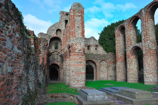 Colchester Priory Essex — Stock Photo, Image