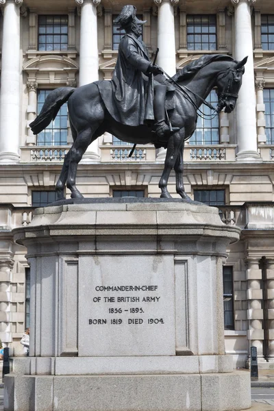 Estatua del comandante del ejército británico — Foto de Stock