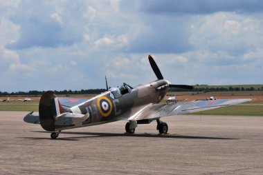 Spitfire Standing clipart