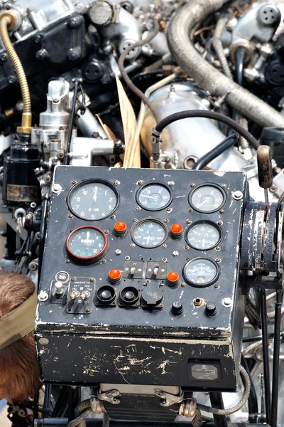 Engine dials — Stock Photo, Image