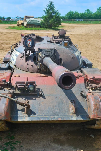 Ruský tank — Stock fotografie