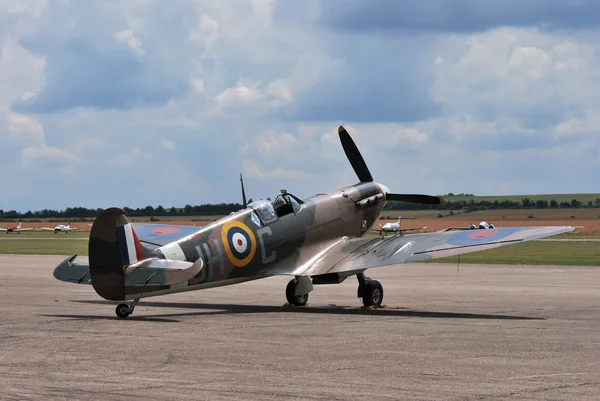 Spitfire em pé — Fotografia de Stock