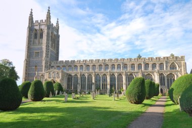 Church at Long Melford Suffolk clipart