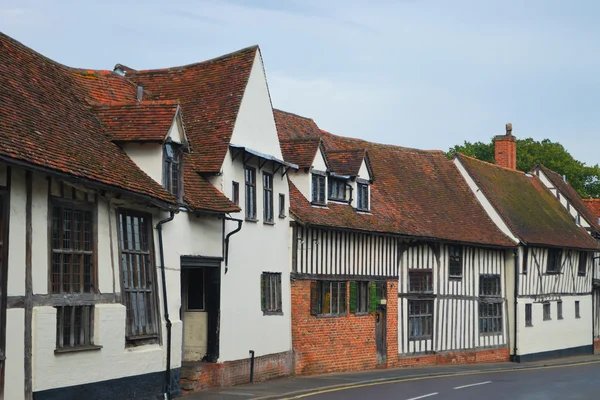 Row of cottages — Stock Photo, Image