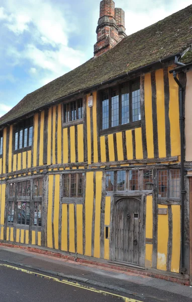 Domek Tudor — Zdjęcie stockowe