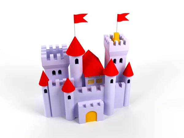 Cute castle — Stock Photo, Image