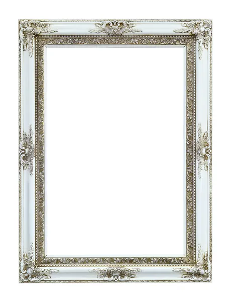 Biały drewno fotografia budowa obrazu na białym tle — Zdjęcie stockowe