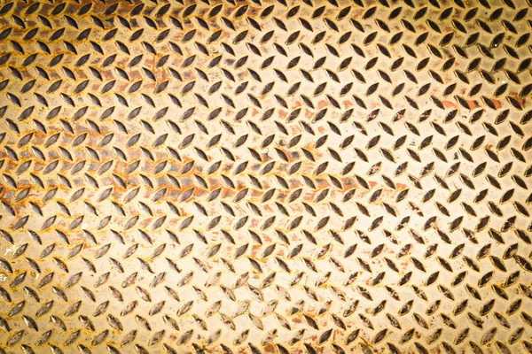 Текстура сталевої пластини Diamon для тла — стокове фото