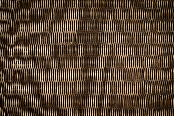 Textura de madeira de vime preto — Fotografia de Stock