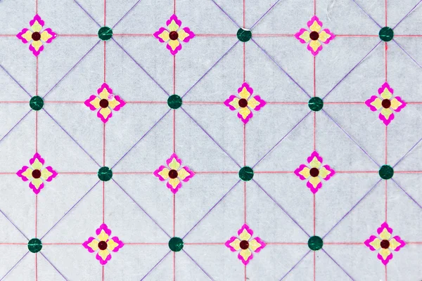 태국 연 종이의 기본 패턴 — 스톡 사진
