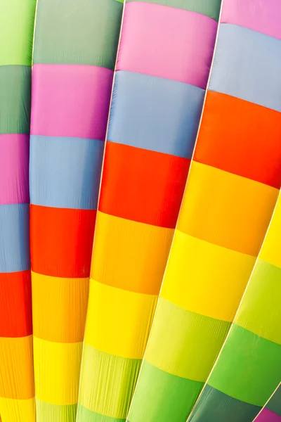 Kleurenpatroon van hete luchtballon — Stockfoto