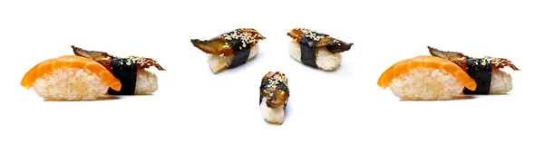 Aasialainen ruoka sushi — kuvapankkivalokuva