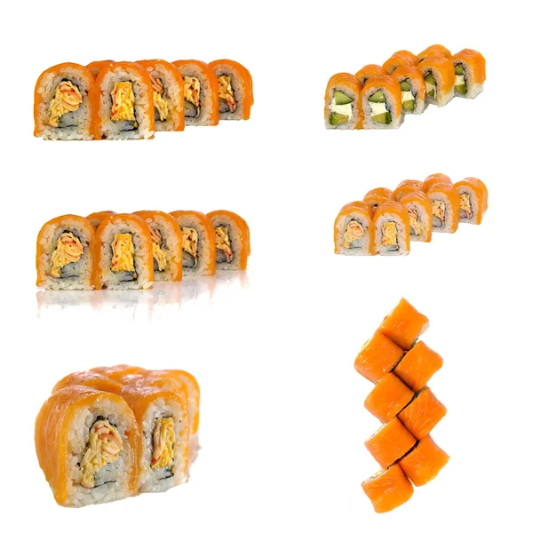 Asiatisk sushi – stockfoto