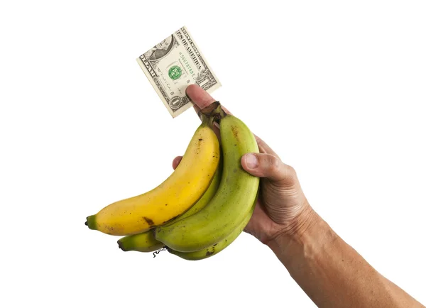 stock image Buy fresh banana