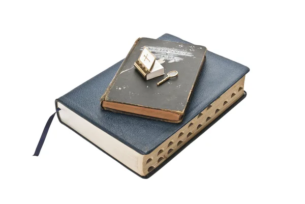Different size of bible book — Stock Photo, Image