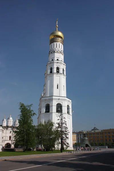 Dzwonnica "Iwana Wielkiego w Kremla. — Zdjęcie stockowe