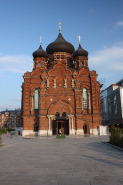 Rusya tula. uspensky eski manastır Katedrali.