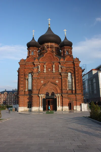 Ryssland, tula. katedralen i uspensky av den tidigare klostret. — Stockfoto