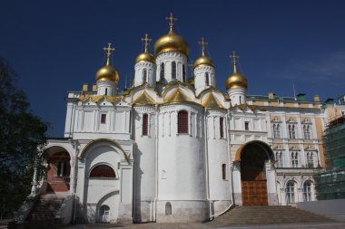 katedral içinde Moskova kremlin duyuru.