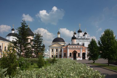 Rusya, Moskova bölgesi. voskresensky Manastırı david pusty