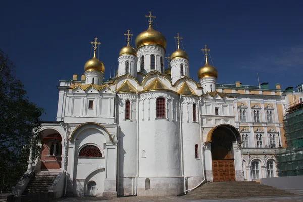 モスクワのクレムリンの受胎告知の大聖堂. — ストック写真