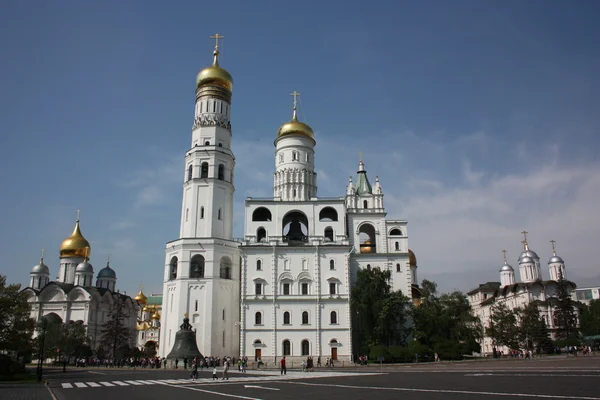 Klokkentoren "ivan de grote in de kremlin van Moskou. — Stockfoto