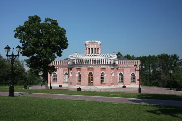 Mosca. Museo - riserva "Tsaritsyno". Terzo alloggio Kavalerskiy . — Foto Stock