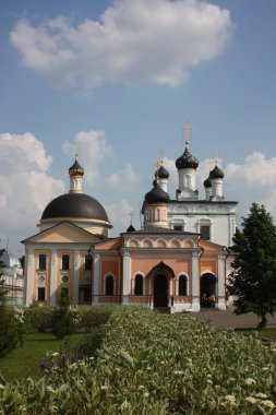 Rusya, Moskova bölgesi. voskresensky Manastırı david pustyn.