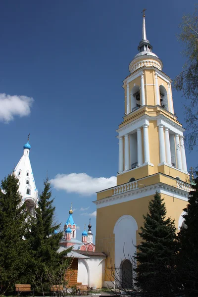 Rusia, Kolomna. Convento de Belfry Novo Golutvin en Kolomna Kremlin . — Foto de Stock