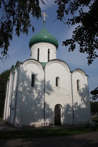 ヤロスラヴリ地域、ペレスラヴリ ・ ザレスキー、ロシア。神聖な変容大聖堂 — ストック写真