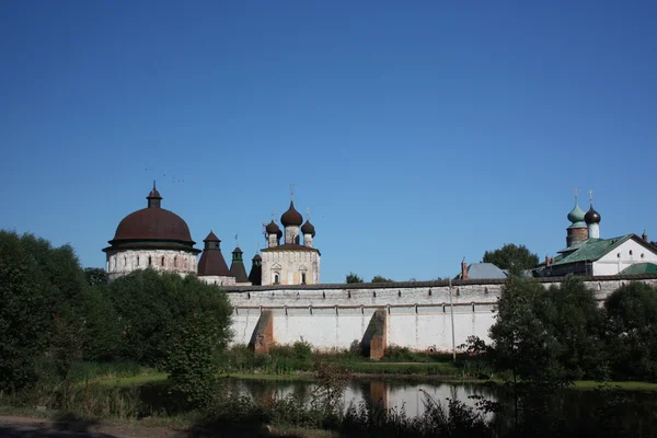 Het klooster borisoglebsky. — Stockfoto