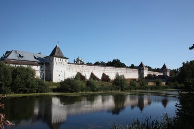 Rusya Federasyonu yaroslavl bölgesi. borisoglebsky monas