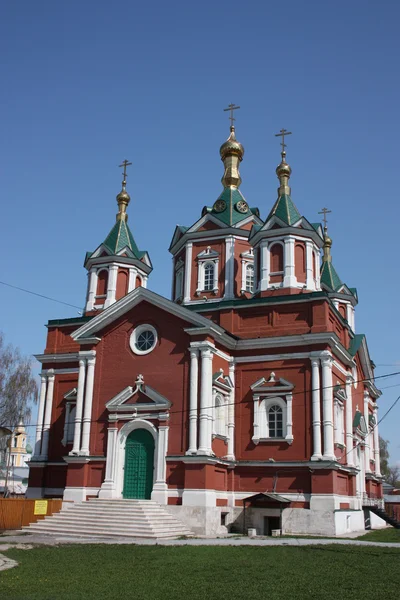 Russia, Kolomna. Krestovozdvizhenskiy Cathedral in Brusensky monastery. — Stock Photo, Image