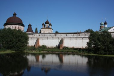 Russia. The Borisoglebsky monastery. clipart