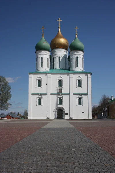 Rosja, kolomna. Katedra Uspenskiy w kolomna Kremla. — Zdjęcie stockowe