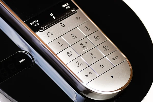 Close up de telefone moderno — Fotografia de Stock