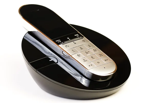 Telefone moderno — Fotografia de Stock